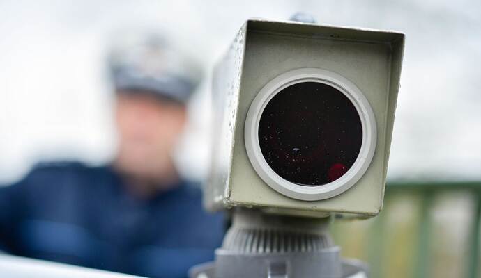 Geschwindigkeitskontrolle