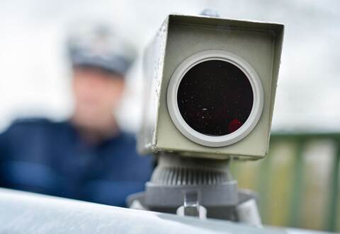 Geschwindigkeitskontrolle