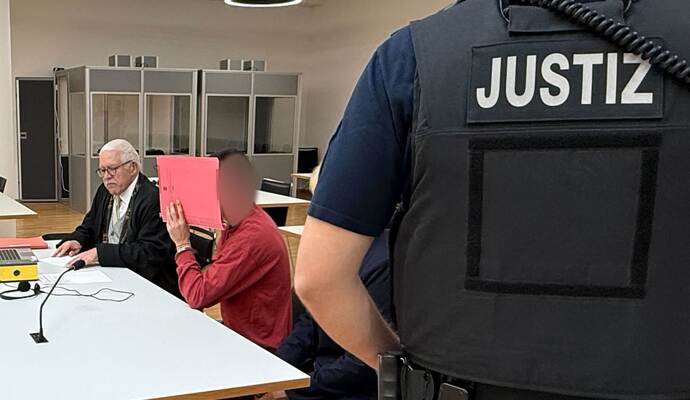 Angeklagter im Rulantica-Prozess