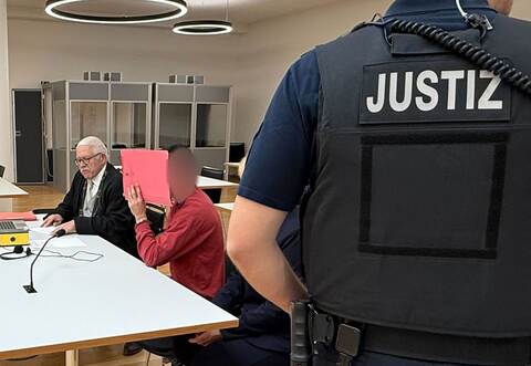 Angeklagter im Rulantica-Prozess