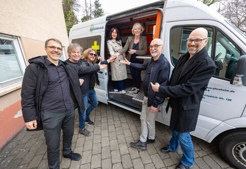Spende Fools Garden MiN Wichernhaus Medi Mobil