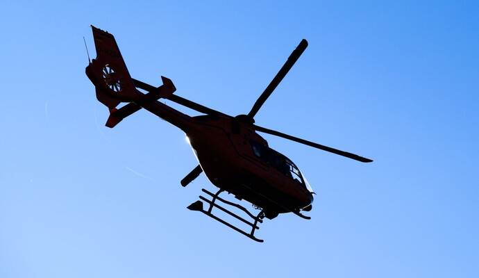 Rettungshubschrauber