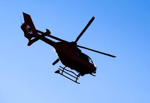 Rettungshubschrauber