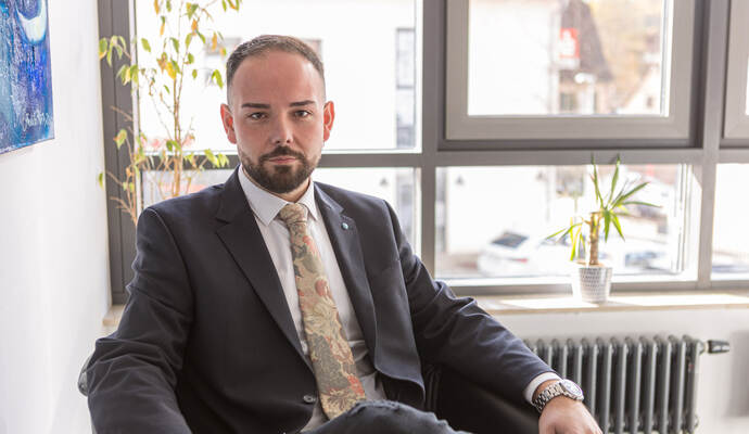 Michael Maurer Bürgermeister Mönsheim