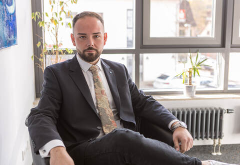 Michael Maurer Bürgermeister Mönsheim