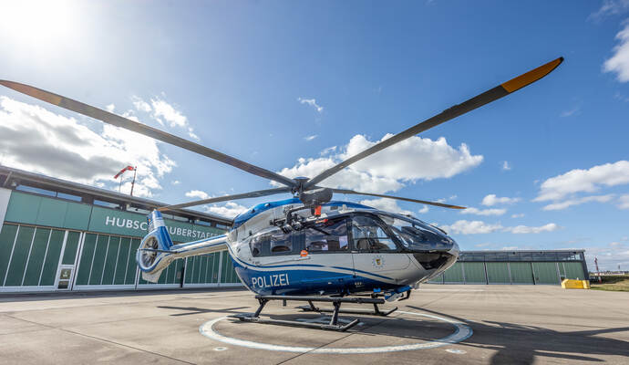 Hubschrauberstaffel Polizei Stuttgart