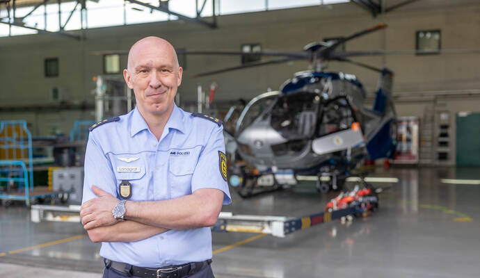 Hubschrauberstaffel Polizei Stuttgart