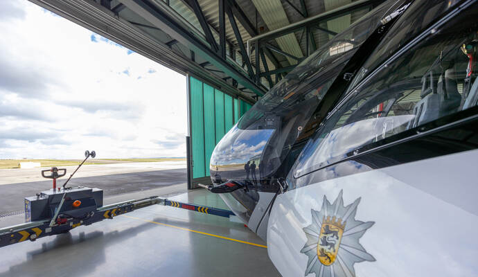 Hubschrauberstaffel Polizei Stuttgart