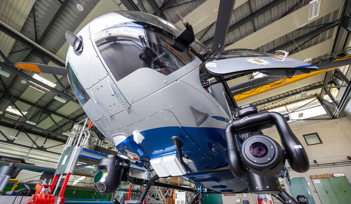 Hubschrauberstaffel Polizei Stuttgart