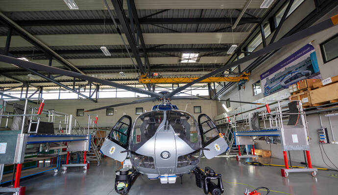 Hubschrauberstaffel Polizei Stuttgart