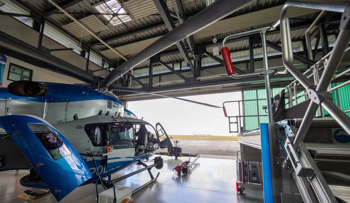 Hubschrauberstaffel Polizei Stuttgart