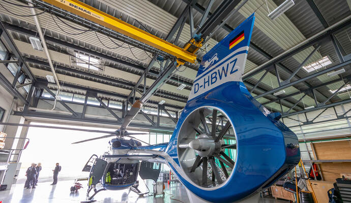 Hubschrauberstaffel Polizei Stuttgart