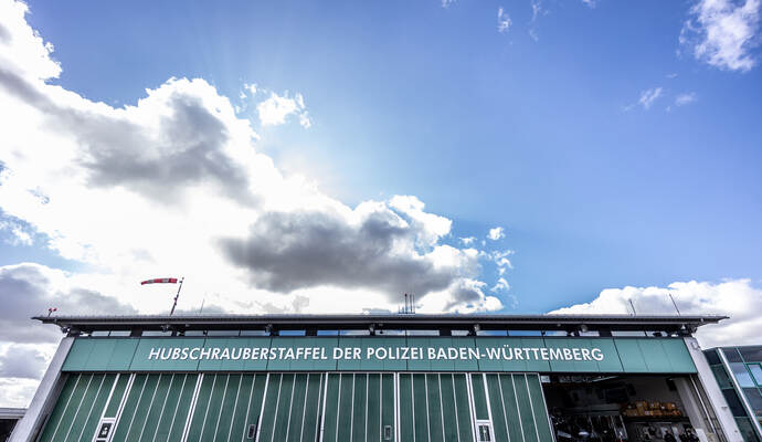 Hubschrauberstaffel Polizei Stuttgart