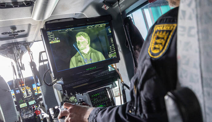 Hubschrauberstaffel Polizei Stuttgart