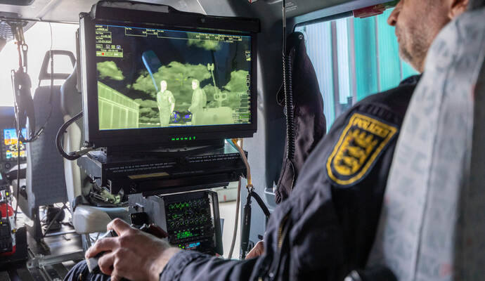 Hubschrauberstaffel Polizei Stuttgart