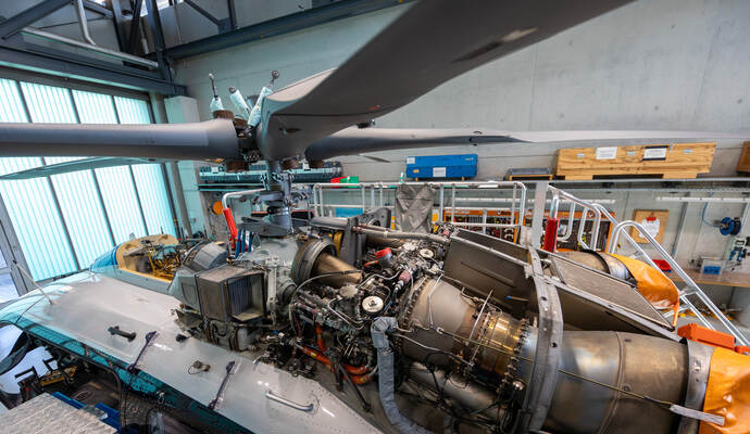 Hubschrauberstaffel Polizei Stuttgart