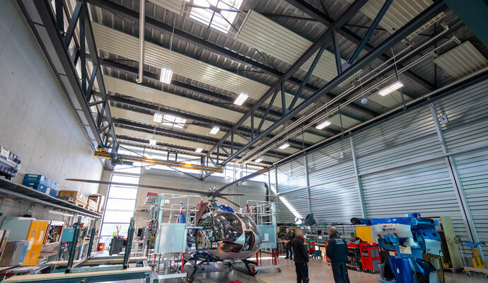 Hubschrauberstaffel Polizei Stuttgart