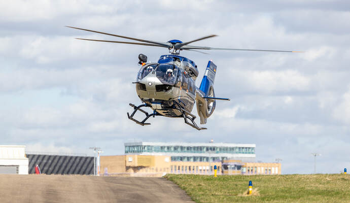 Hubschrauberstaffel Polizei Stuttgart