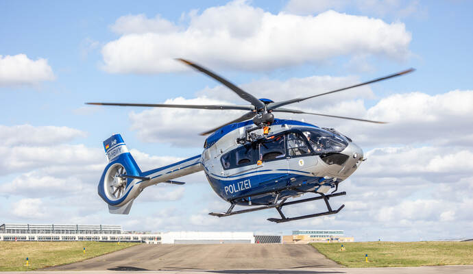 Hubschrauberstaffel Polizei Stuttgart