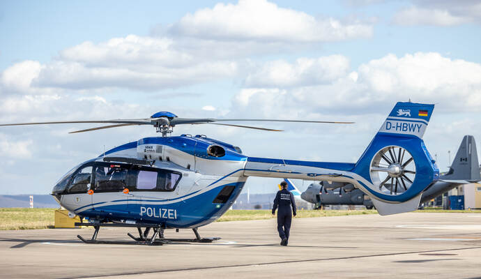 Hubschrauberstaffel Polizei Stuttgart