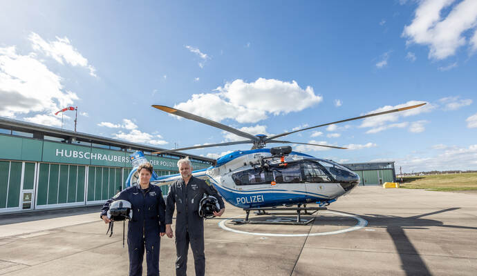 Hubschrauberstaffel Polizei Stuttgart