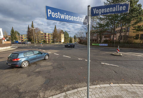 Vogesenoval Kreisverkehr
