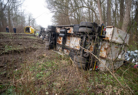 Der Unfall hat sich bei Illingen ereignet.