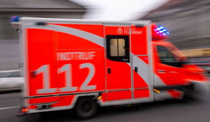 Rettungswagen - Symbolbild