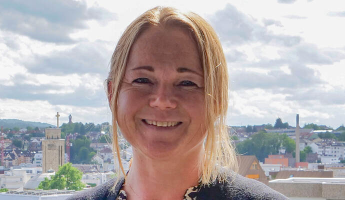 Geht auf eigenen Wunsch: Amtsleiterin Katja Theurer.