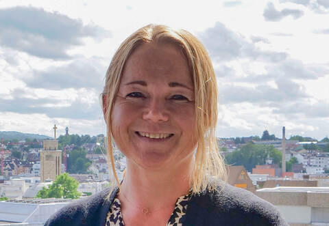 Geht auf eigenen Wunsch: Amtsleiterin Katja Theurer.