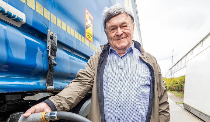 Spritpreis Rolf Benzinger