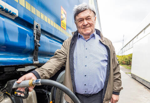 Spritpreis Rolf Benzinger