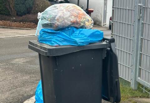 Noch im Januar quollen die Restmüllbehälter beispielsweise in Niefern-Öschelbronn über. Damals setzten sich mehrere Kreistagsfraktionen für einen raschen, kritischen Dialog mit PreZero ein.