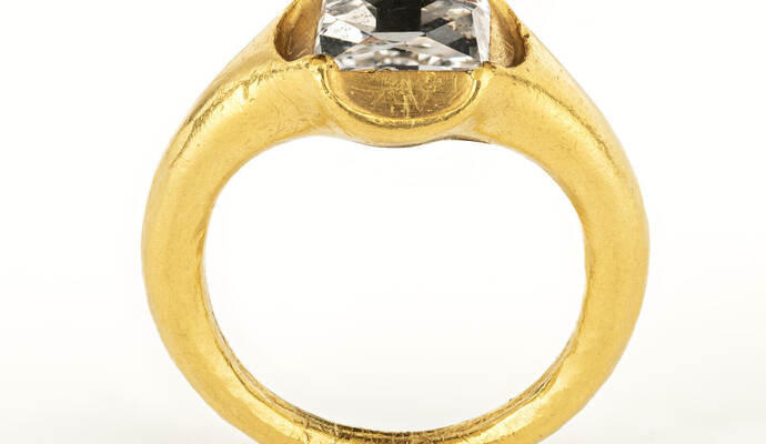 Seit September 2025 hat die Stadt kein Bild des Rings herausgegeben oder erlaubt ihn anzusehen. Mit der Pressemitteilung wurde jetzt auch ein Bild veröffentlicht.