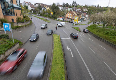 Mühlacker B10 Verkehr