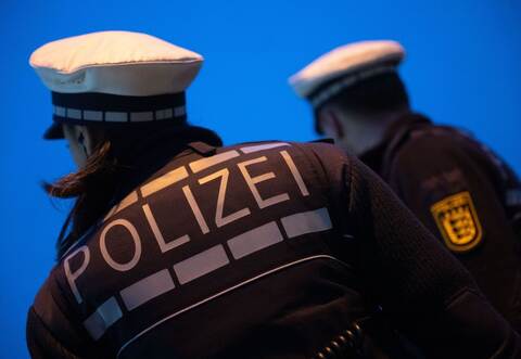 Illustration - Polizei