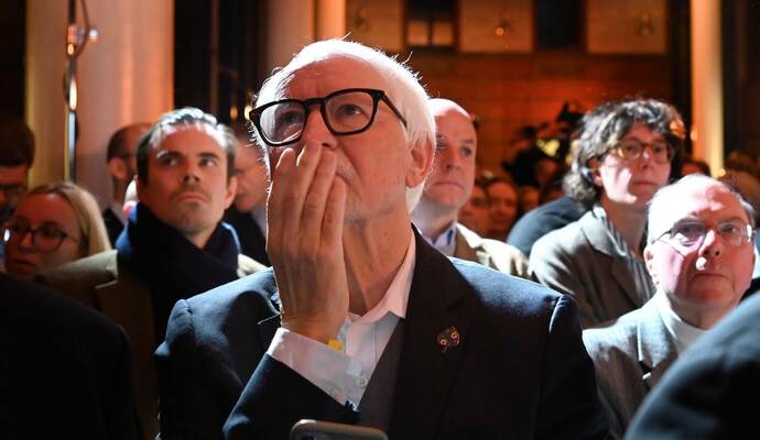 Bundestagswahl - Wahlparty FDP