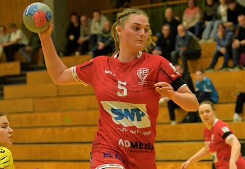 Kann mit der TG 88 Pforzheim am Samstag vor eigenem Publikum den Titel klarmachen: Noemi Hoefs.