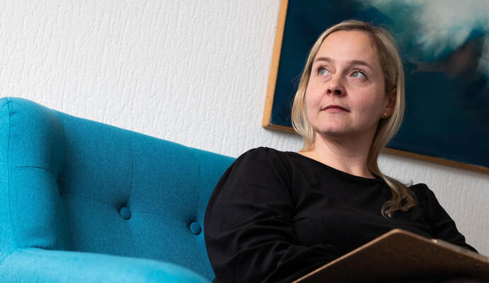 Gespräch Psychotherapeutin Christina Dahm