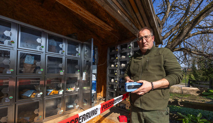 Einbruchdiebstahl Landwirt Wernert