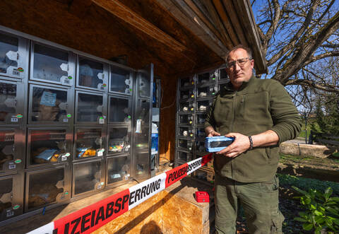 Einbruchdiebstahl Landwirt Wernert