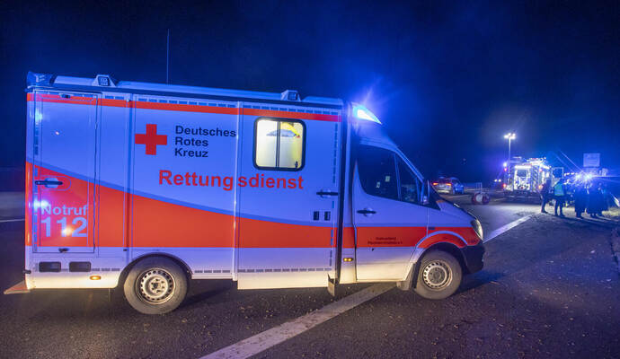 VU A8 PKW AS PF Nord