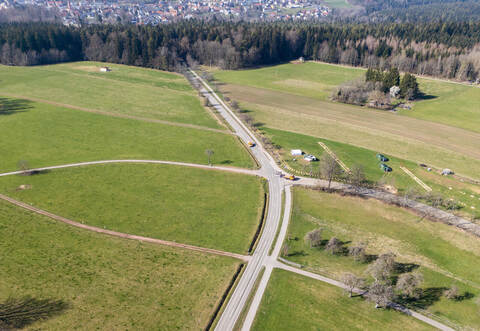 Unfallstelle L346 Oberlengenhardt