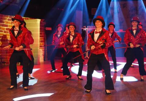 Bei den Kostümen achtet die Musicalgruppe des Steiner CVJM selbst auf kleinste Details. Jedes Kostüm passt genau zu der Zeit, die die Handlung darstellt.