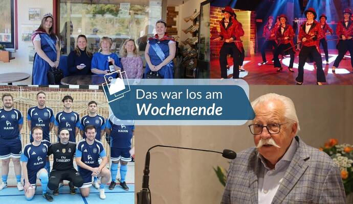 Eine Zusammenfassung der Veranstaltungen vom Wochenende finden Sie in diesem Artikel.