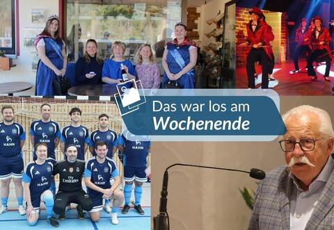 Eine Zusammenfassung der Veranstaltungen vom Wochenende finden Sie in diesem Artikel.