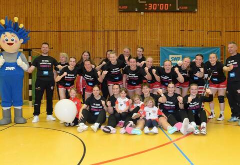 Im Aufzug nach oben: das Team des Oberliga-Meisters und Regionalliga-Aufsteigers TG 88 Pforzheim.