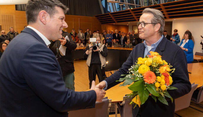 Stichwahl Bürgermeister Schömberg