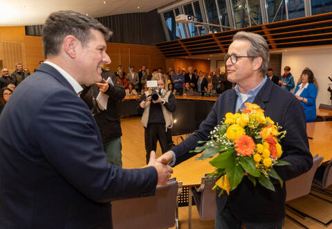 Stichwahl Bürgermeister Schömberg