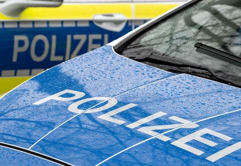 Polizei - Illustration